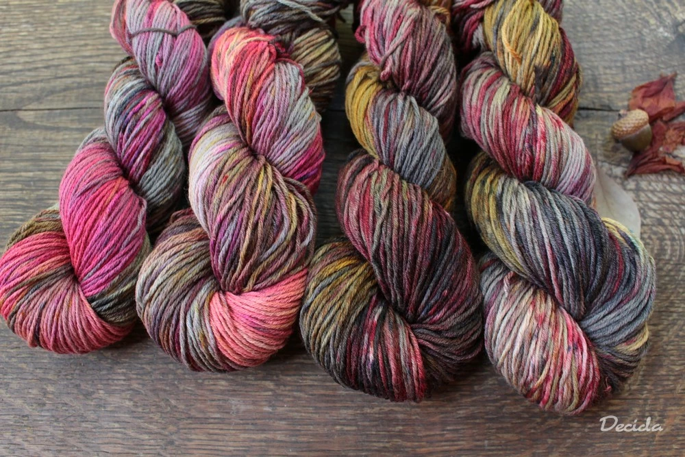 "Špionka" Merino/hedvábí 4mm 