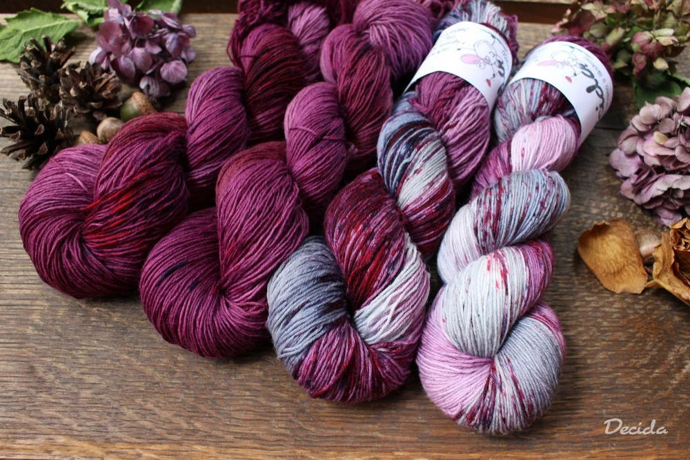 "Znovuzrozená" extra MERINO se sw 3mm