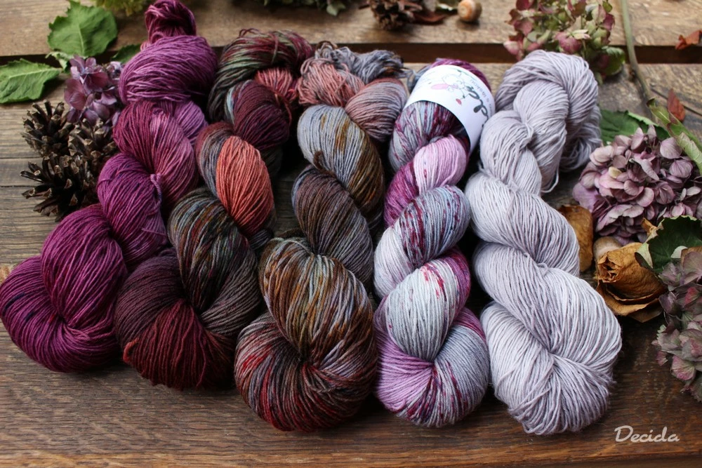 "Šedá v šedi" extra MERINO se sw 3mm