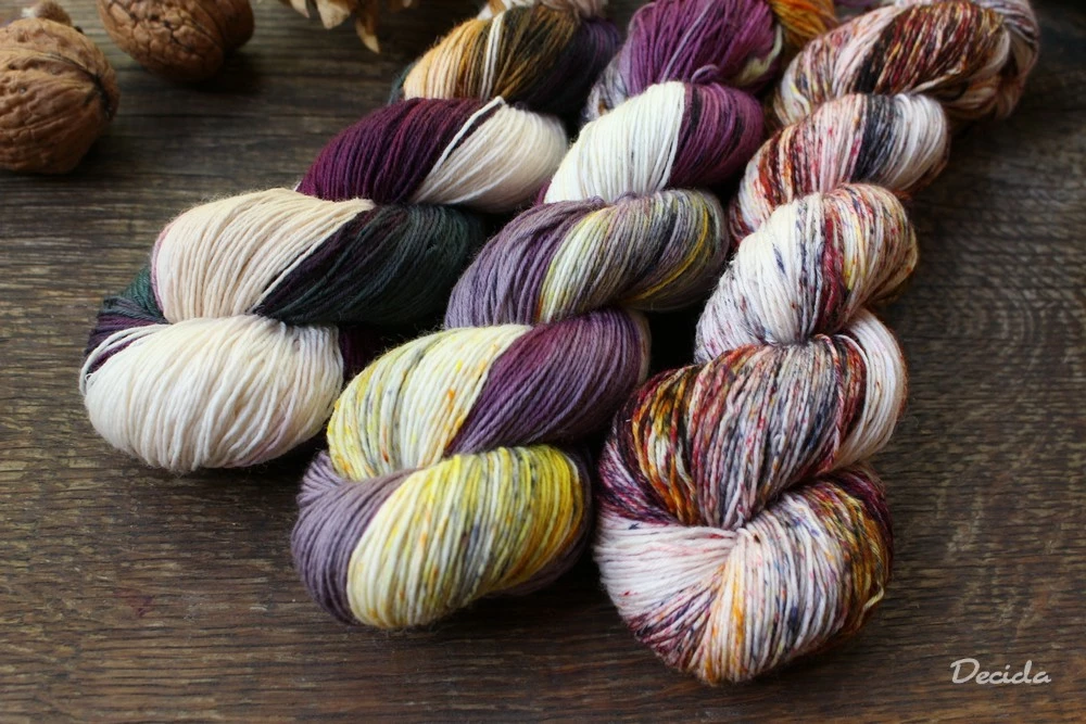 "Ťupkaná" - extra MERINO se sw 3mm