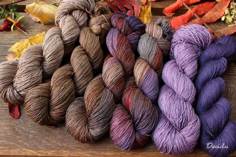 "Coffe break" - extra MERINO se sw 3mm