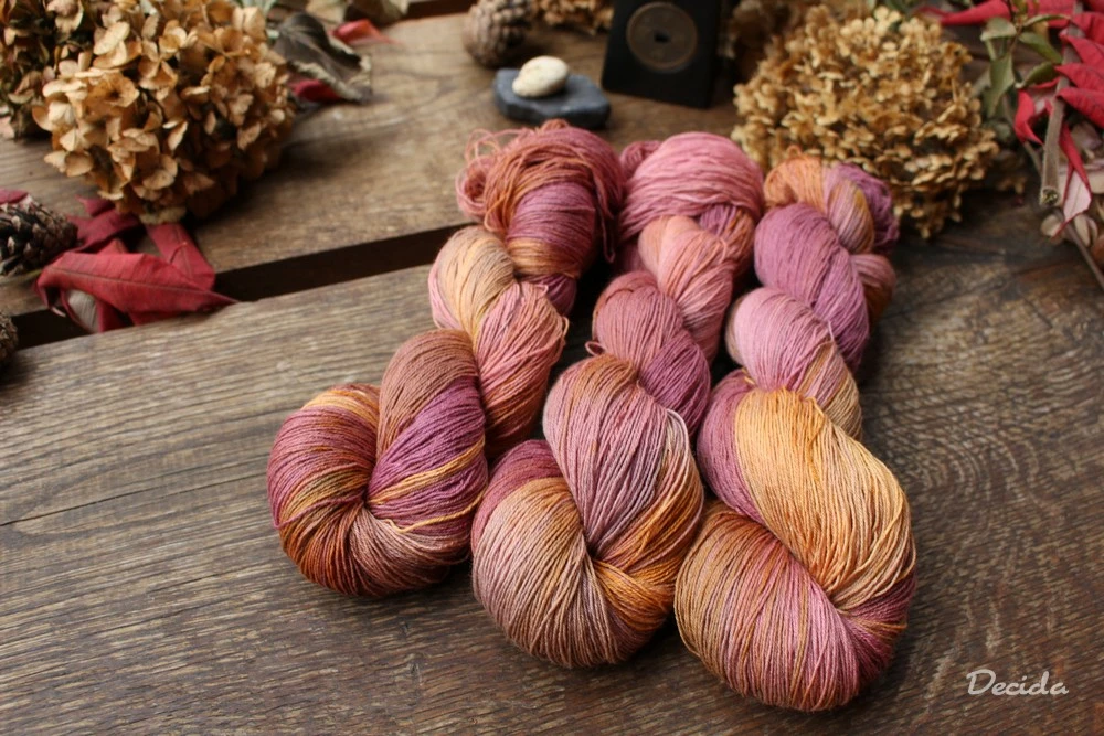 "Promluv" merino/hedvábí 2mm