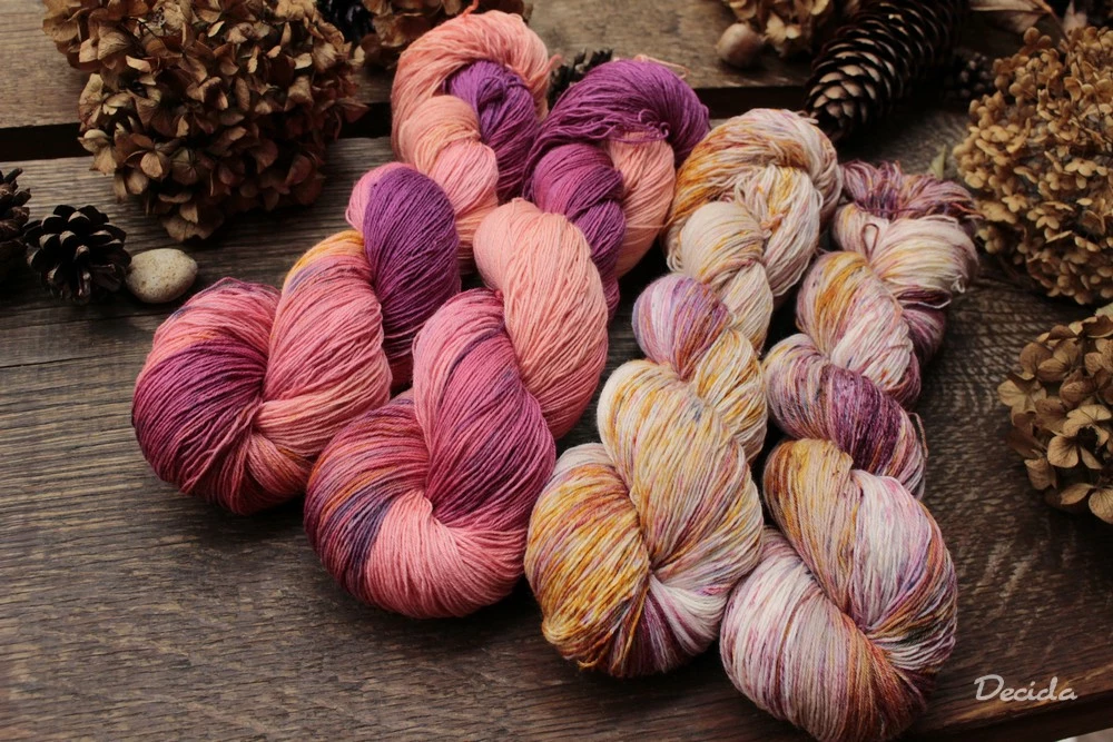 "Heritage" merino/hedvábí 2mm