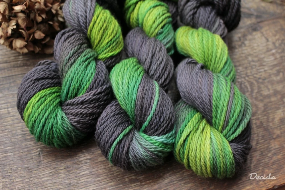 "Chlapák" Chunky merino sw 100m/100g