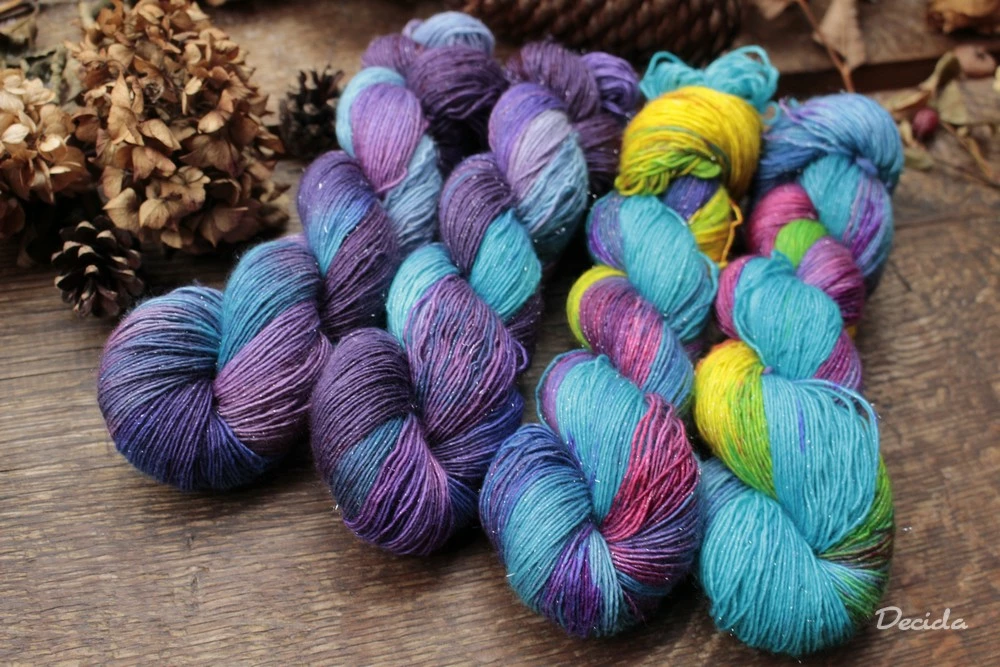 "Vesmír" - merino SILVER 400m
