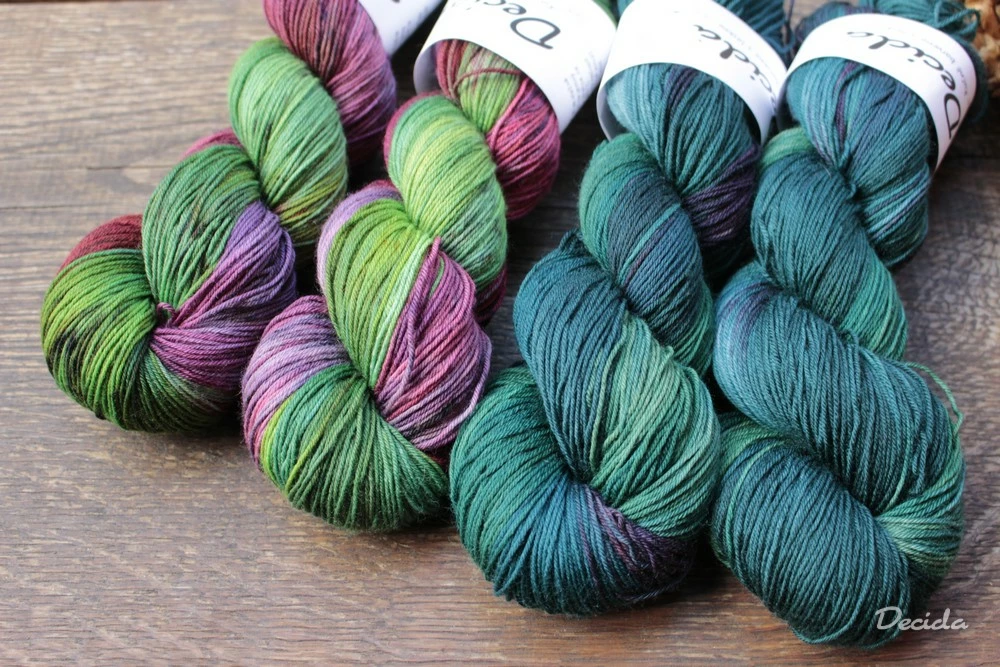 "Lesní láska" merino sw 400m/100g
