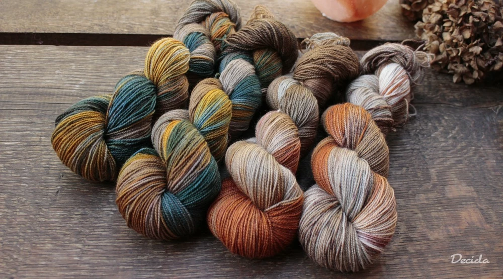 "Lesní poklad" - merino sock Bronze 400m