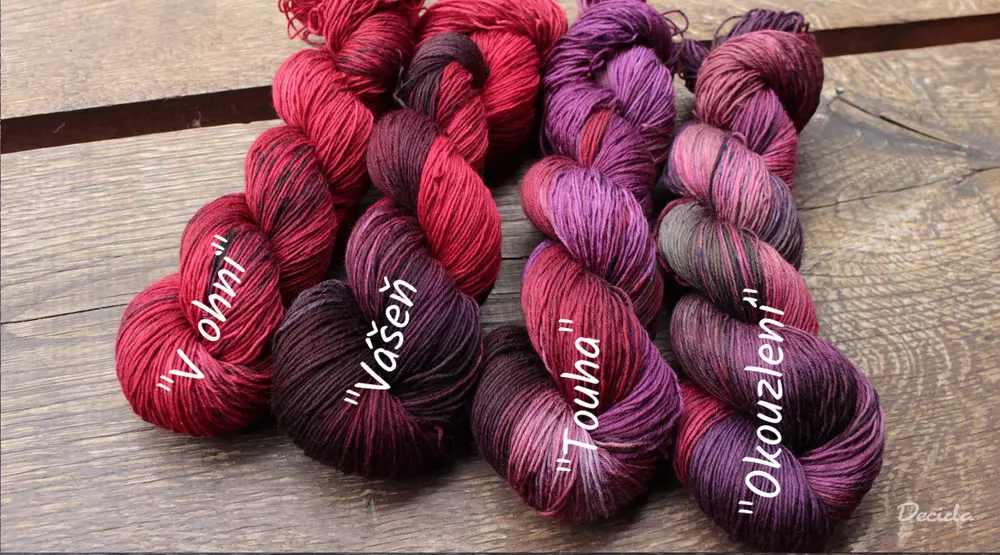 "V ohni"  extra MERINO se sw 3mm