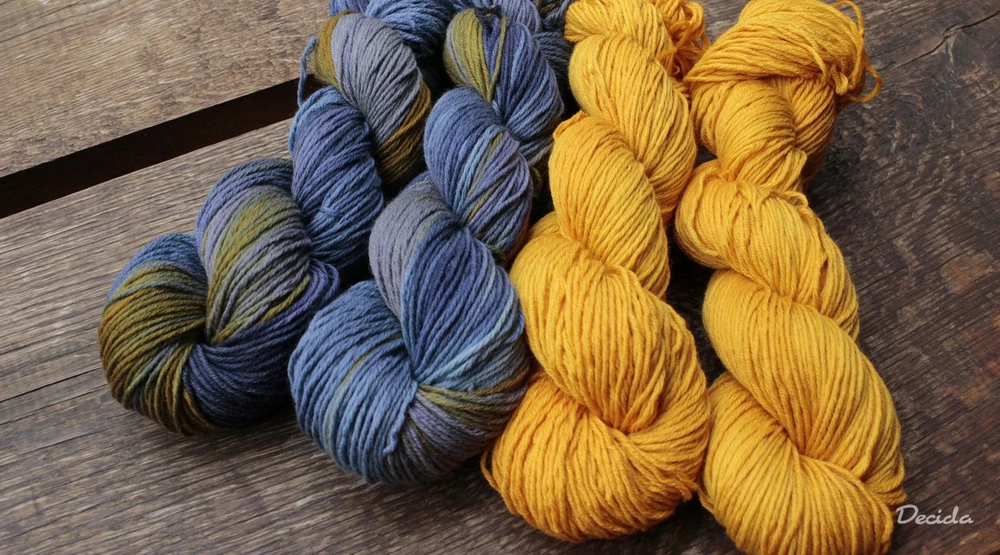 "Poustevník" Merino/hedvábí 4mm 