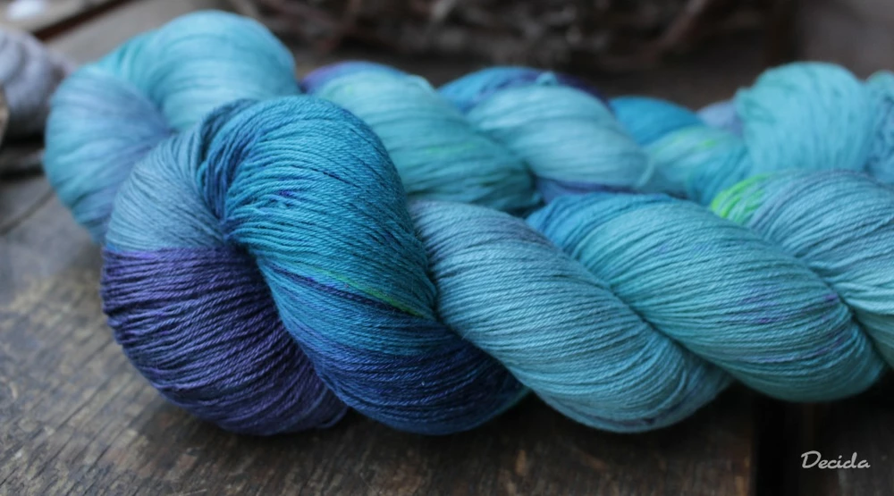 "Magnacio" merino/hedvábí 2mm