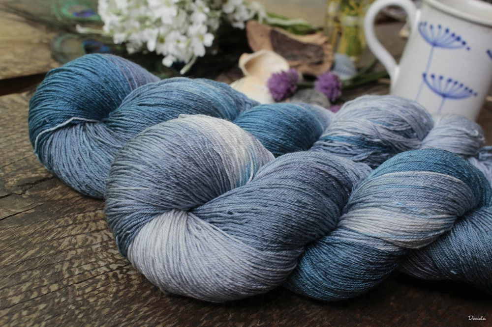 "Lumiento" merino/hedvábí 2mm