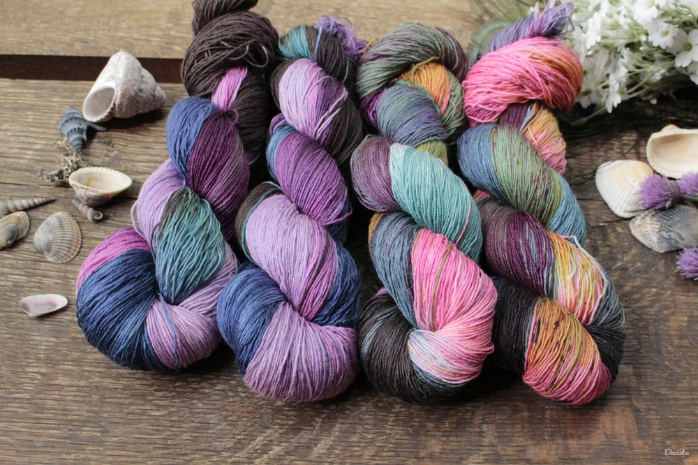 "Mañana" merino/hedvábí 2mm