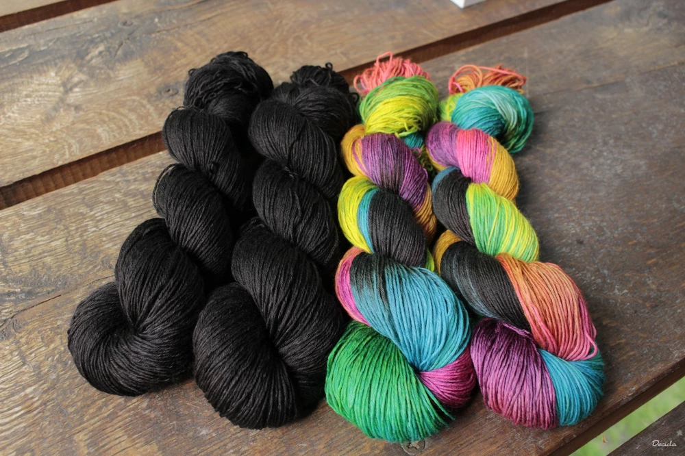 "V barvách" -  extra MERINO se sw 3mm