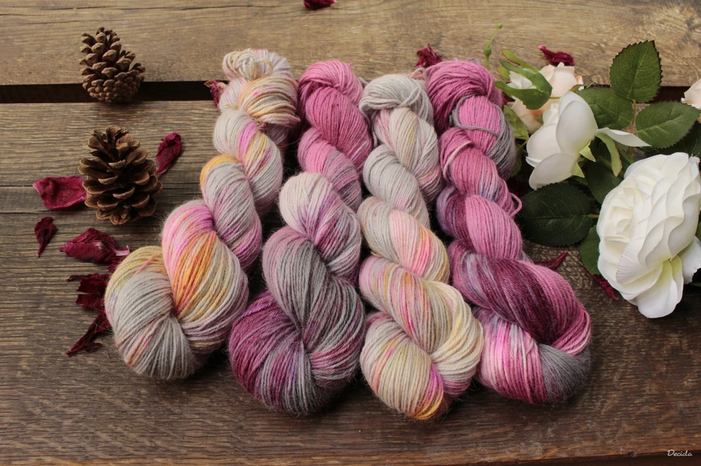 "Sintas" alpaca/hedvábí 80/20 