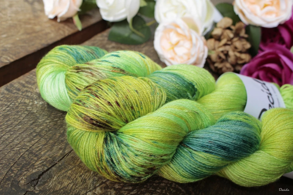 "Lima" merino/hedvábí 50/50 