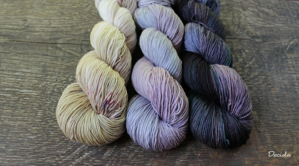 "Dark love" extra MERINO se sw 3mm