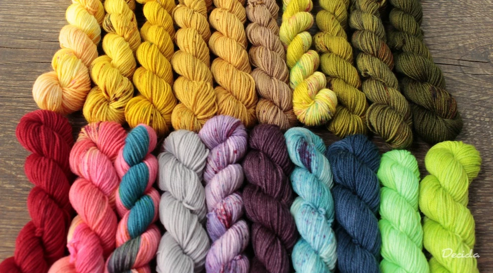 Setík minis 8x20g -  merino sw 400m/100g