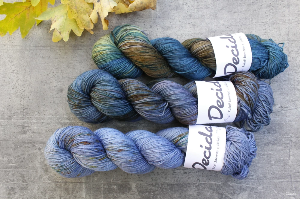"Blue shadow" -  extra MERINO se sw 3mm