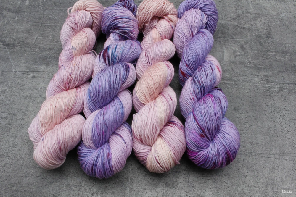 "Soft pink" - extra MERINO se sw 3mm