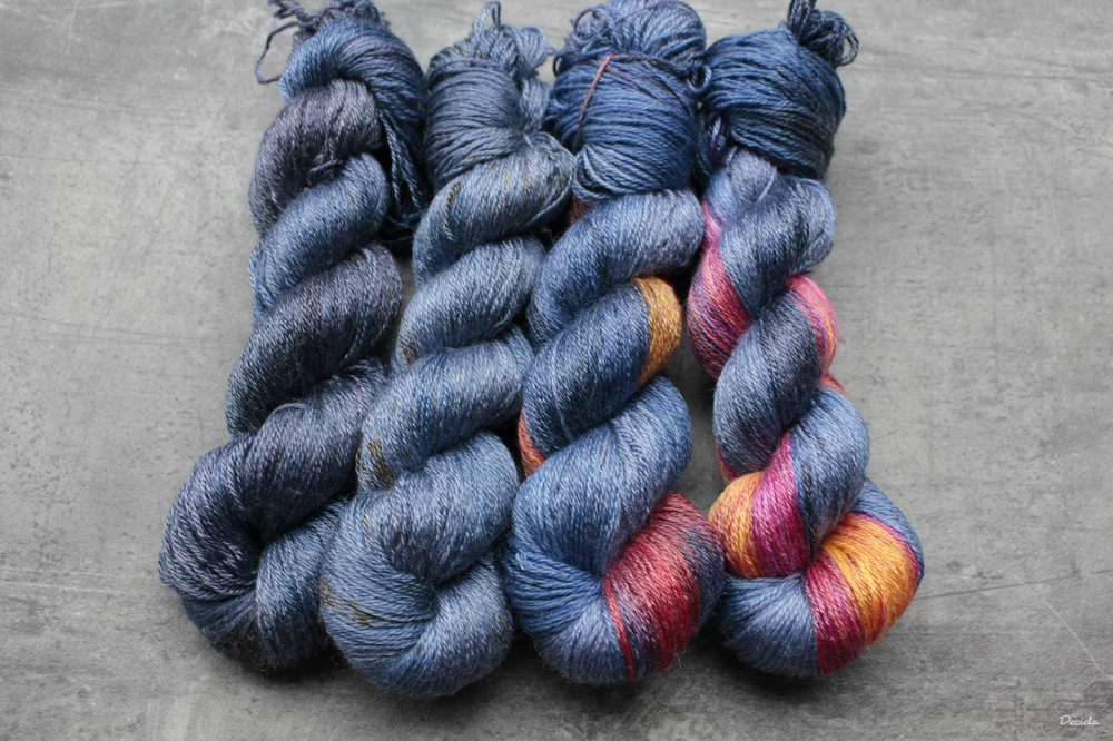 "In blue" Novinka Merino/tencel 333m