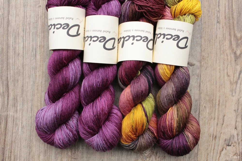 "Light burgundy" -  extra MERINO se sw 3mm