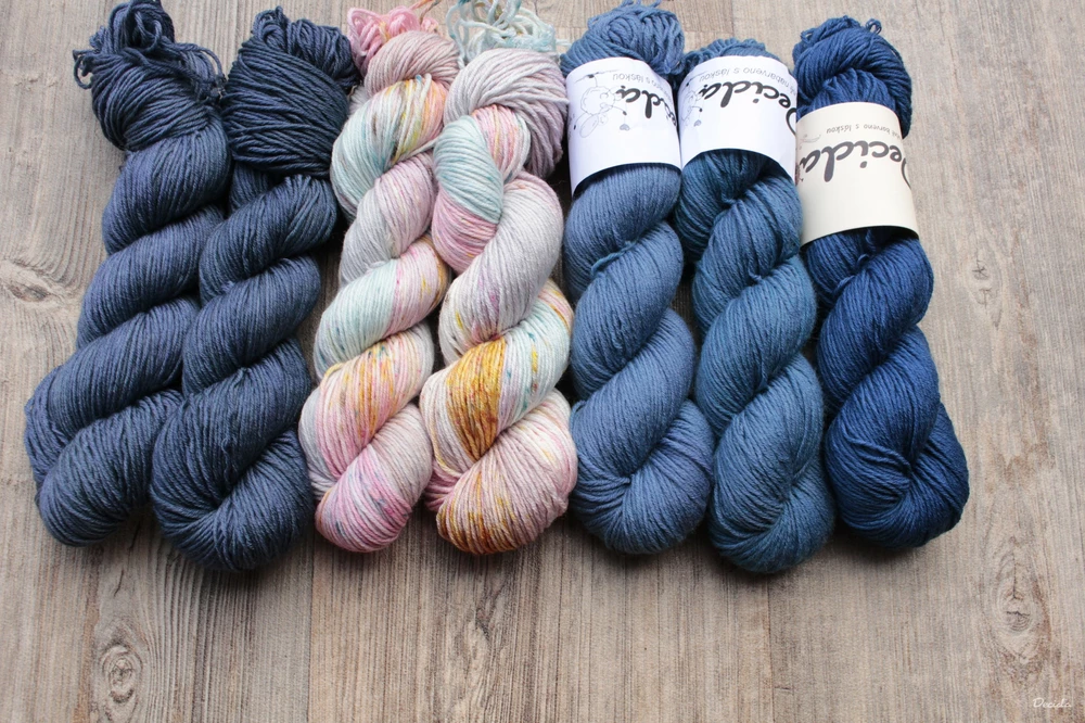 "Laura" - extra MERINO se sw 4mm