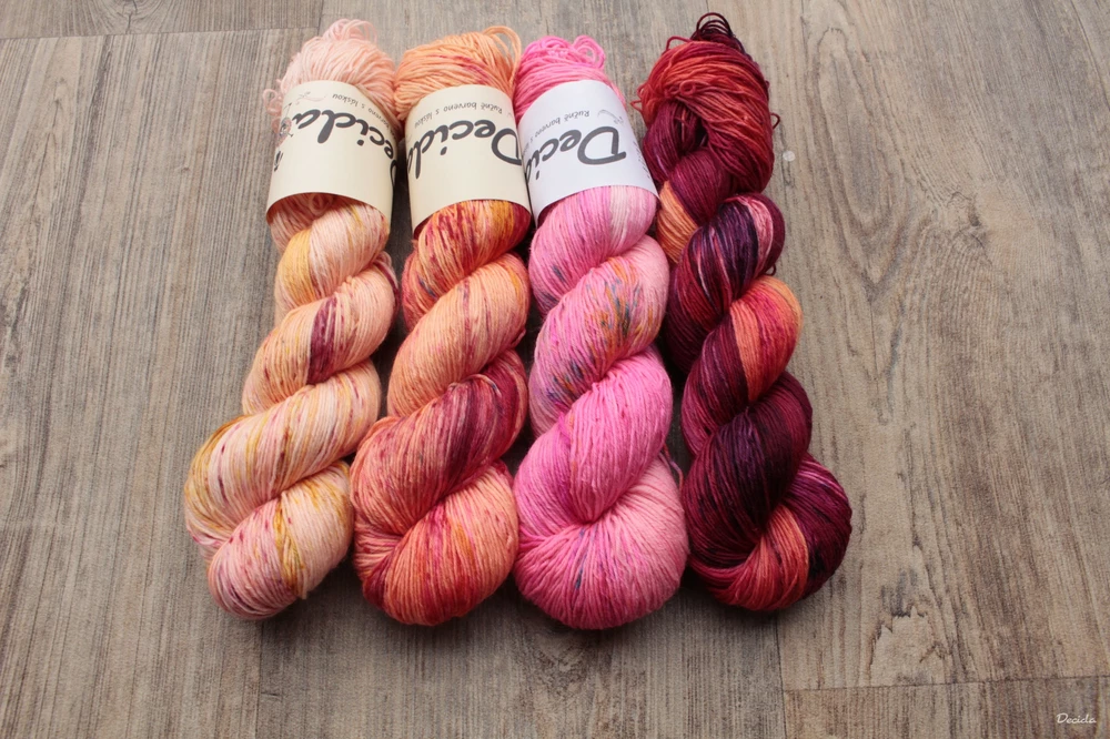 "Radost s láskou" - extra MERINO se sw 3mm