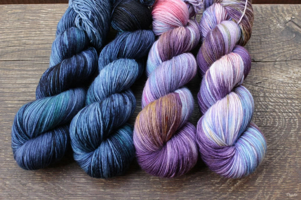 "Dove" - EXTRA Merino sw/polyamid 365m/100g