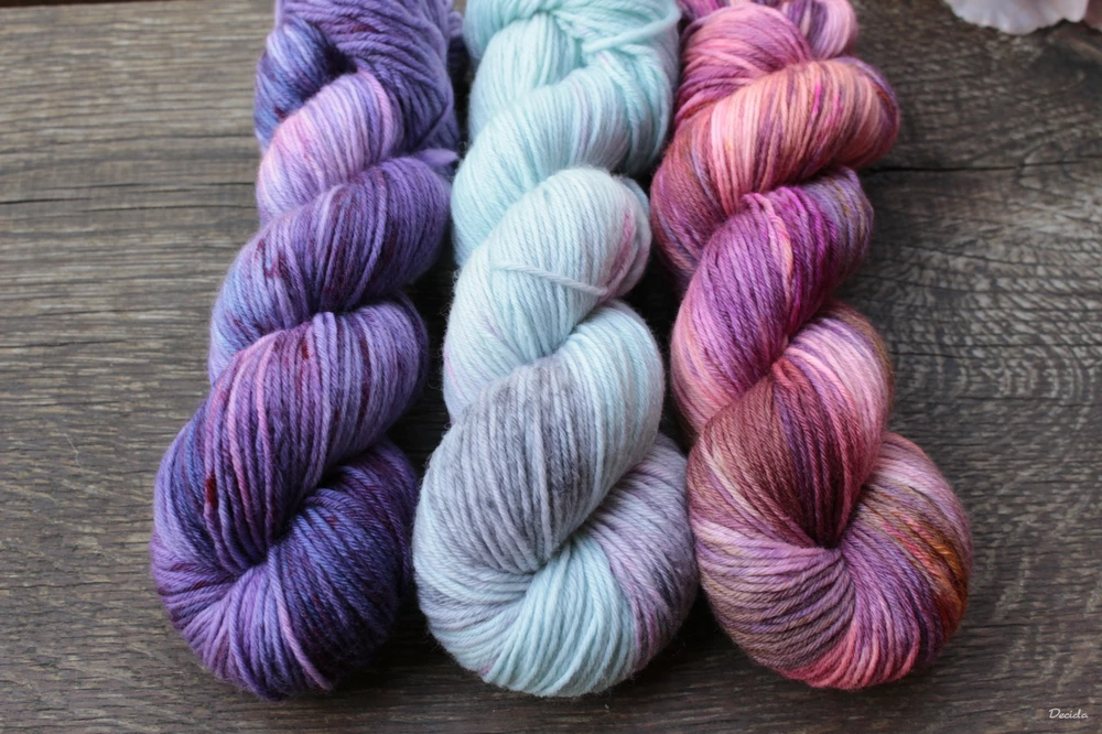 "Bright moments" - NOVINKA  Merino sw/polyamid 270m/100g