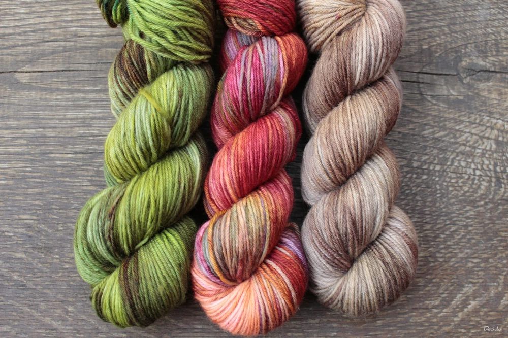 "Fall" - NOVINKA  Merino sw/polyamid 270m/100g