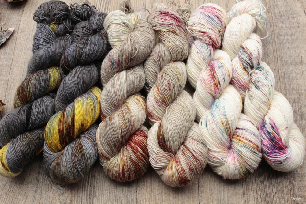 "Light at night" -  Single MERINO 366m