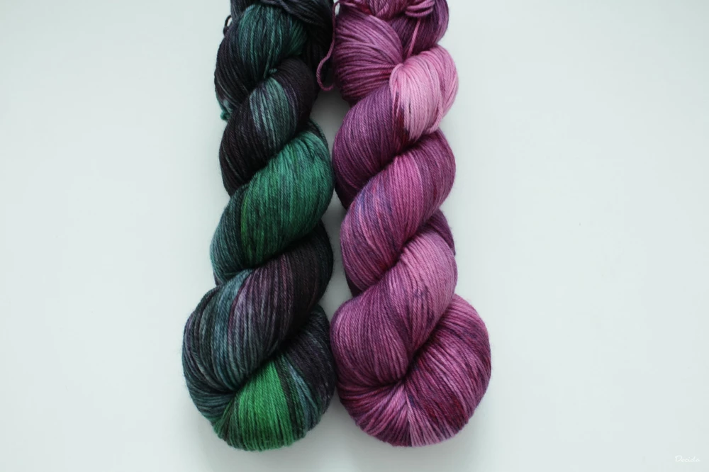 "Bottai" - EXTRA Merino sw/polyamid 365m/100g