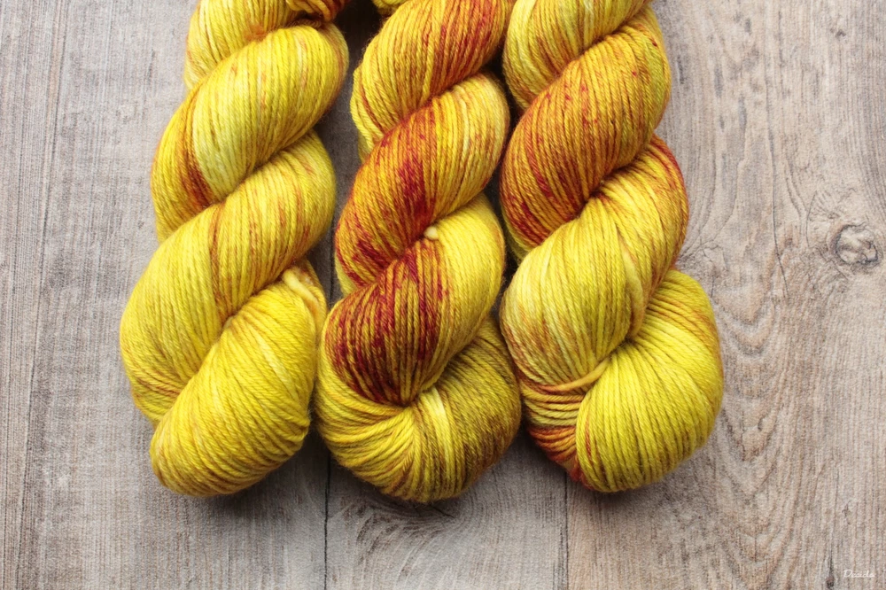 "Summer apple" - NOVINKA  Merino sw/polyamid 270m/100g