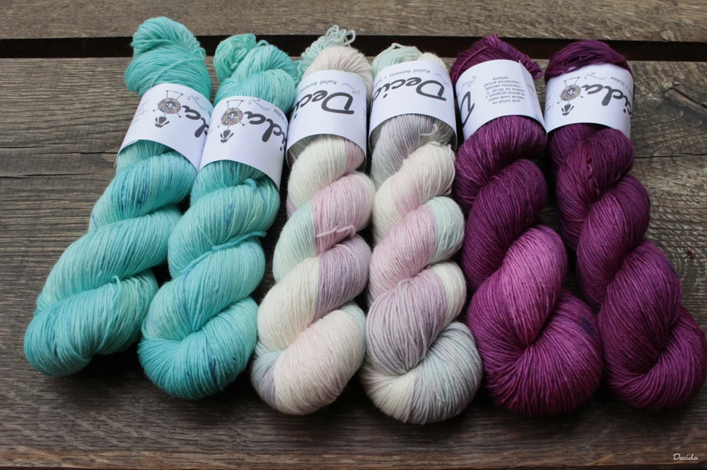 "Ledové sny" -  extra MERINO se sw 3mm