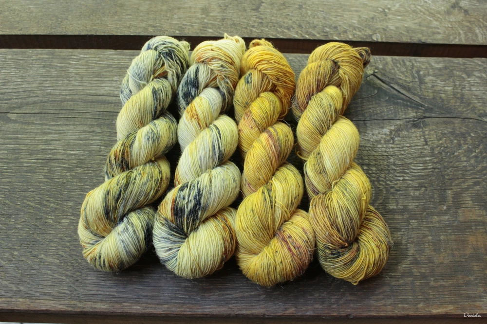 "Milho" -  Single 90% Merino/10% Len 366m