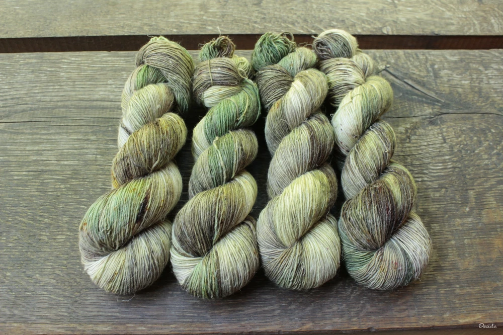 "Floresta" -  Single 90% Merino/10% Len 366m
