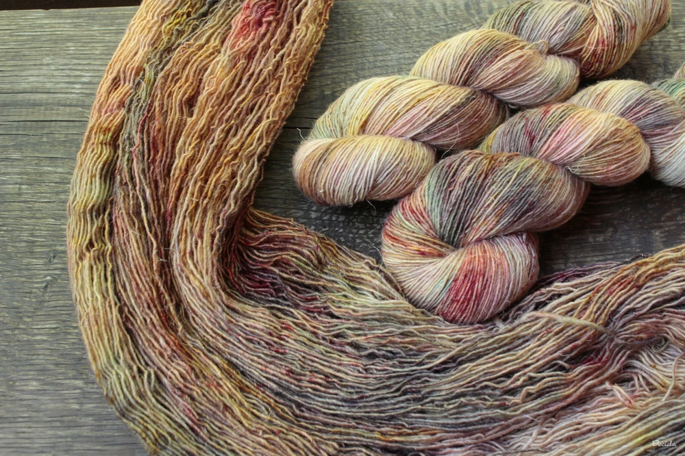 "Lagarto" -  Single 90% Merino/10% Len 366m