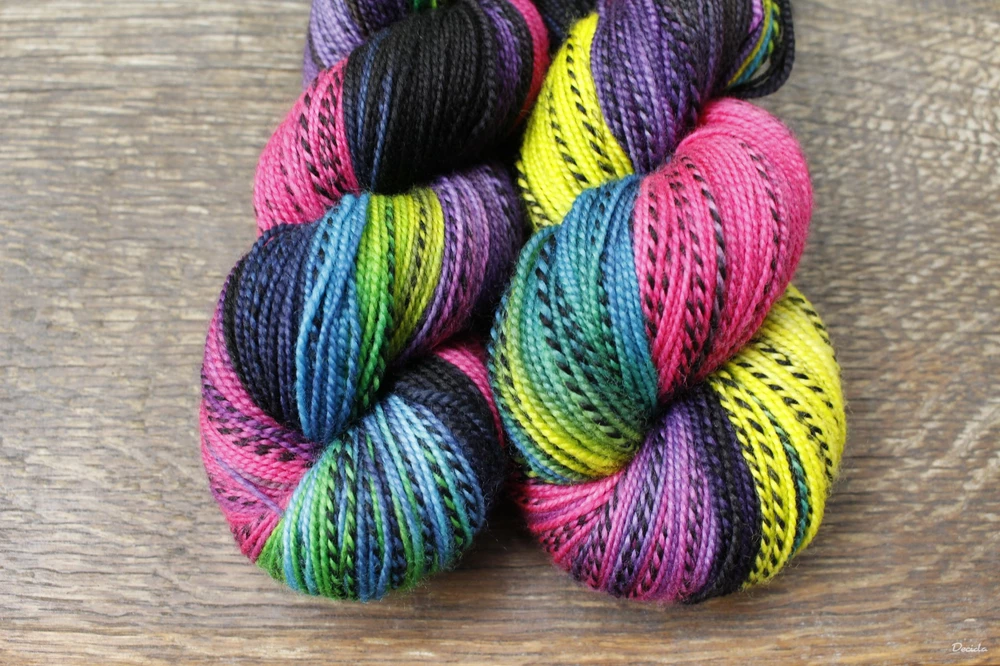 "Cheerful" - ZEBRA Merino sw/nylon 365m/100g
