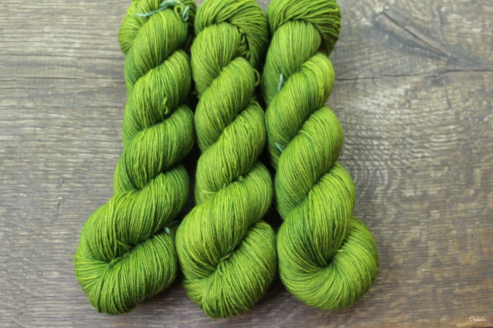 "Jablíčko" - EXTRA Merino sw/polyamid 365m/100g