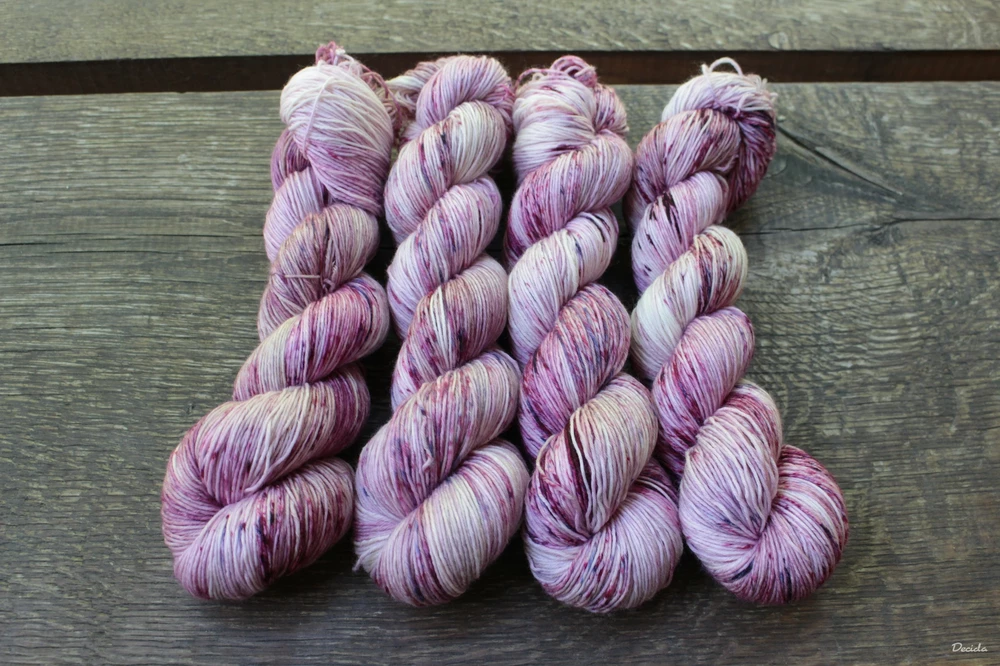 "Lesní plody" -  extra MERINO se sw 3mm