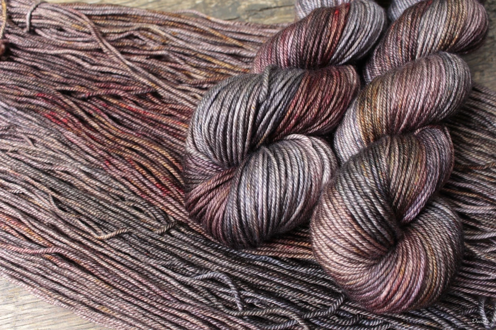 "Lucretius" merino/hedvábí 50/50 212m