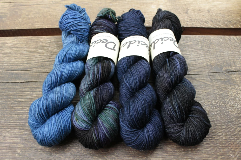 "Blue moon 3" - extra MERINO se sw 4mm