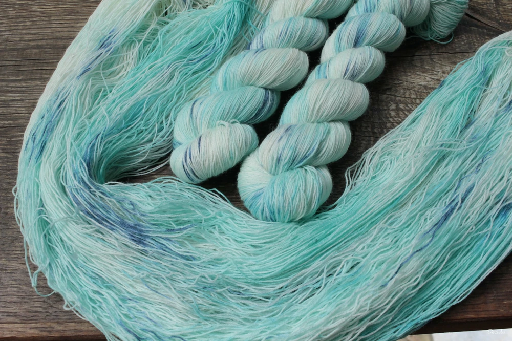 "Letní déšť"  extra MERINO se sw 2mm (680m)