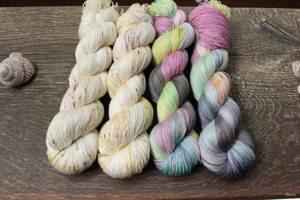 "Volcano" merino/hedvábí 2mm