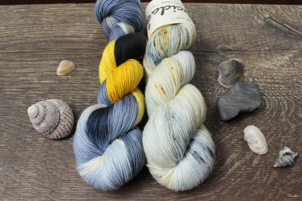 "Light at night" - EXTRA Merino sw/polyamid 365m/100g