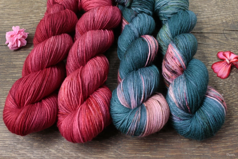 "Starfish in the ocean" - EXTRA Merino sw/polyamid 365m/100g