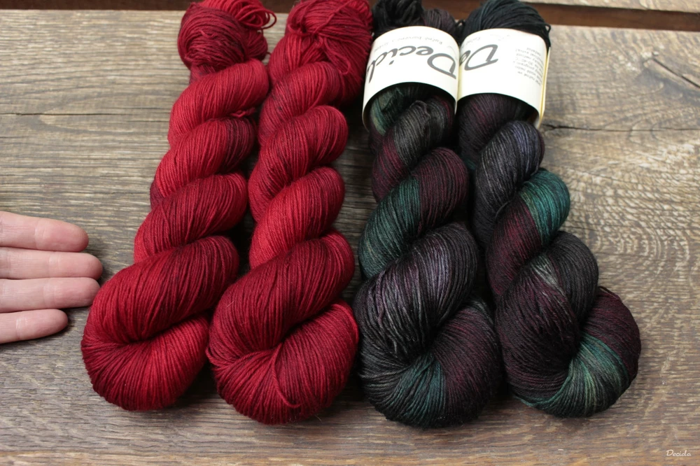 "Lesní láska 2" - extra MERINO se sw 3mm