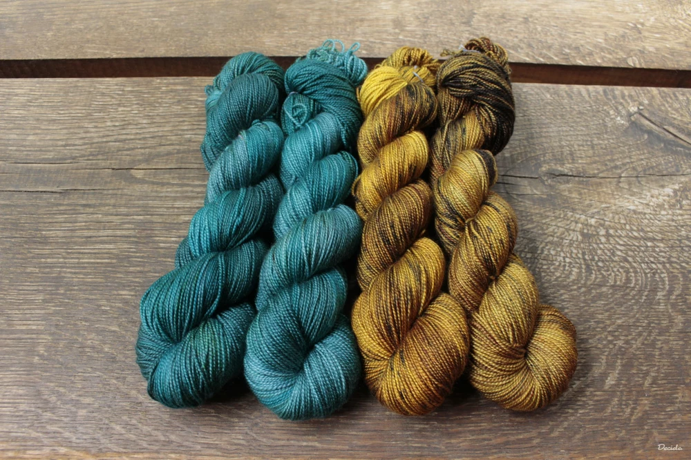 "Colomb" merino/hedvábí 80/20 400m Twist