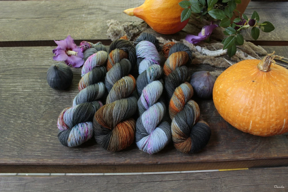 "Halloween" -  Single MERINO 366m