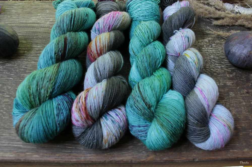"Splash" -  Single MERINO 366m